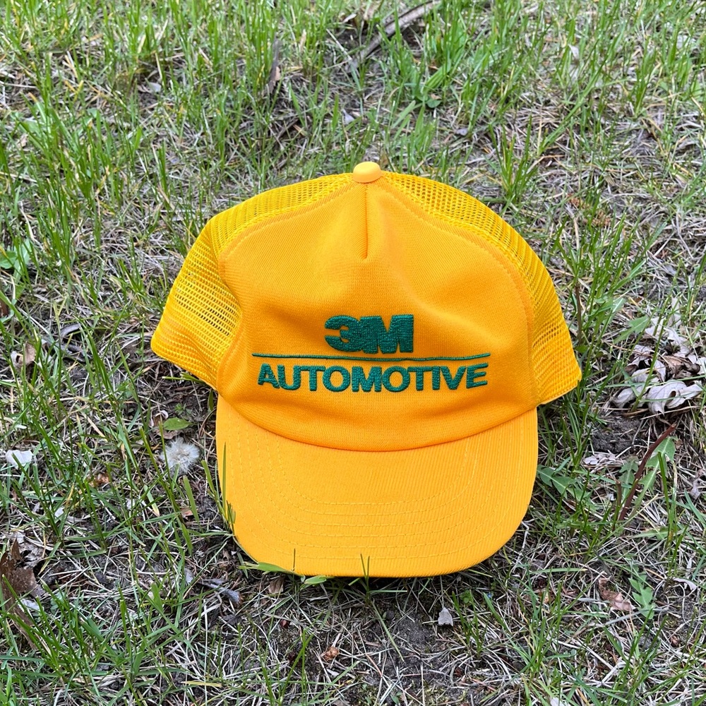 Vintage 3M Automotive cap
